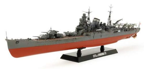 Tamiya 1:350 Heavy Cruiser Chikuma hajó makett