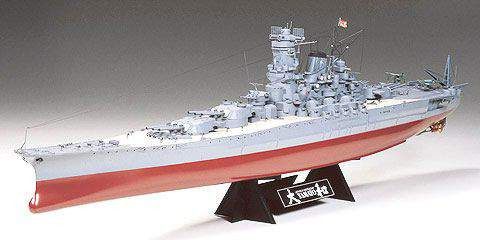Tamiya 1:350 Yamato (2013) hajó makett