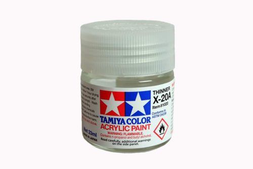 Tamiya X-20A Acrylic Thinner (23 ml)