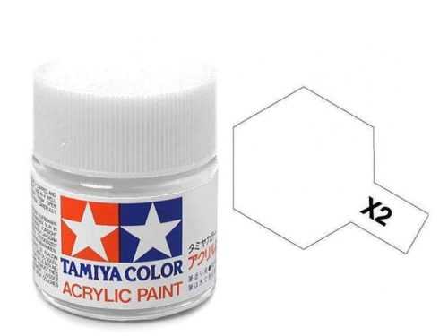 Tamiya mini acrylic X-2 White