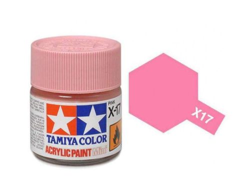 Tamiya mini acrylic X-17 Pink