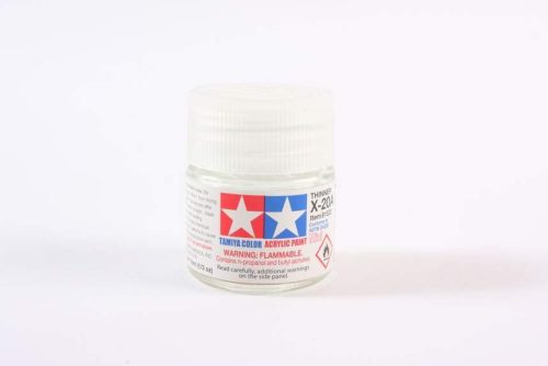 Tamiya X-20A Thinner - Acrylic 10 ml