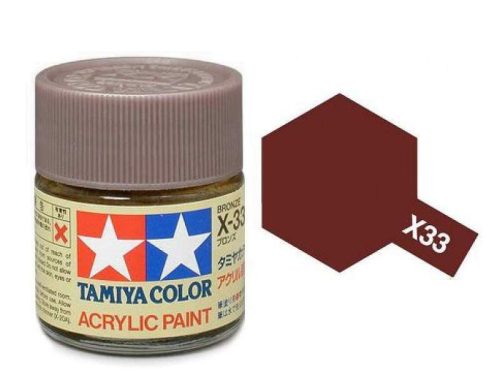 Tamiya mini acrylic X-35 Semi Gloss Clear