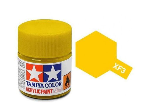 Tamiya mini acrylic XF-3 Flat Yellow