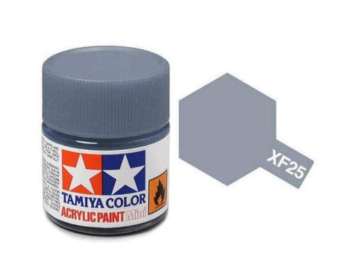 Tamiya mini acrylic XF-25 Light Sea Grey