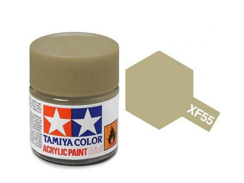 Tamiya mini acrylic XF-55 Deck Tan 