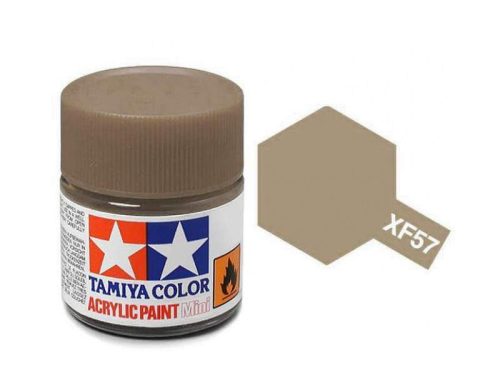 Tamiya mini acrylic XF-57 Buff