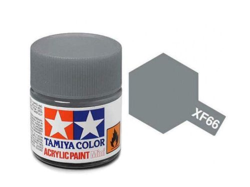 Tamiya mini acrylic XF-66 Light Grey