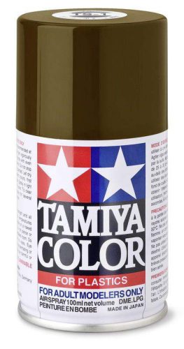Tamiya Spray TS-1 Red Brown 100 ml