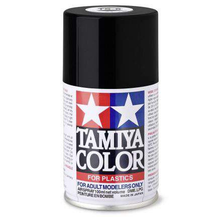 Tamiya Spray TS-6 Matt Black 100 ml