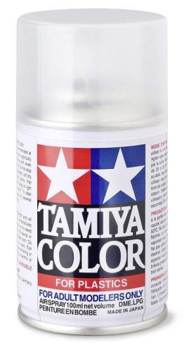 Tamiya Spray TS-13 Clear, gloss 100 ml