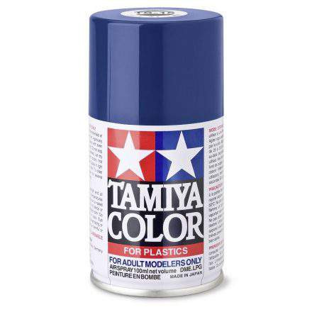 Tamiya Spray TS-15 Blue, gloss 100 ml