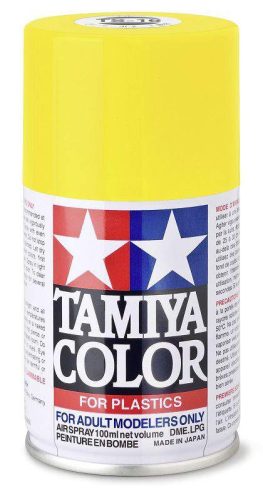 Tamiya Spray TS-16 Yellow, gloss 100 ml