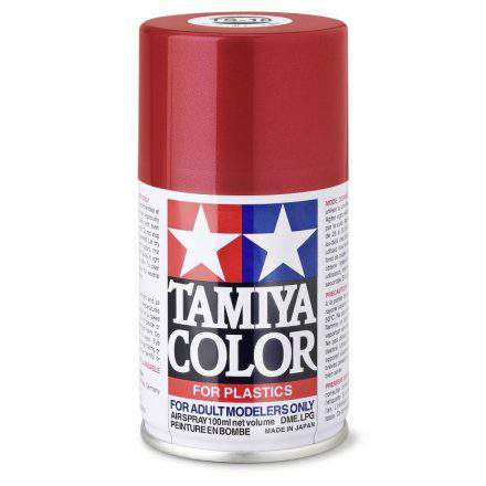 Tamiya Spray TS-18 Metallic Red 100 ml