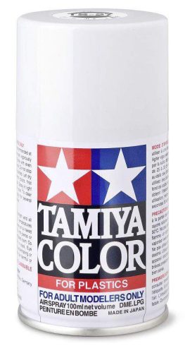 Tamiya Spray TS-27 Matt White 100 ml