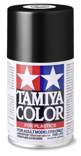 Tamiya Spray TS-40 Metallic Black 100 ml