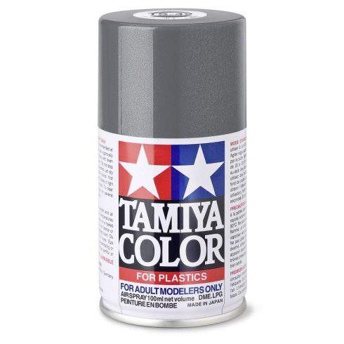 Tamiya Spray TS-42 Light Gun Metal 100 ml