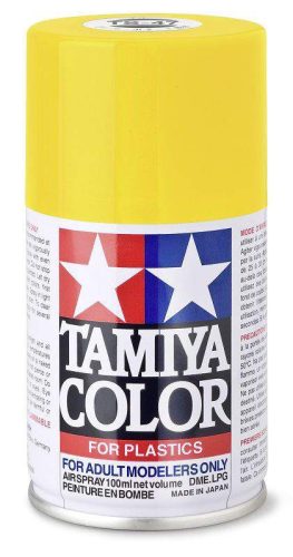 Tamiya Spray TS-47 Chrome Yellow, gloss 100 ml