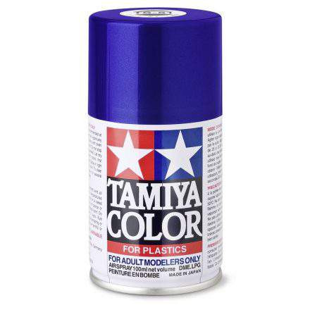 Tamiya Spray TS-51 Racing Blue, gloss 100 ml