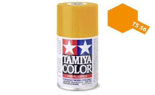 Tamiya Spray TS-56 Brilliant Orange