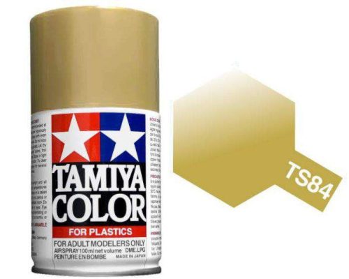 Tamiya Spray TS-84 Metallic Gold 100 ml