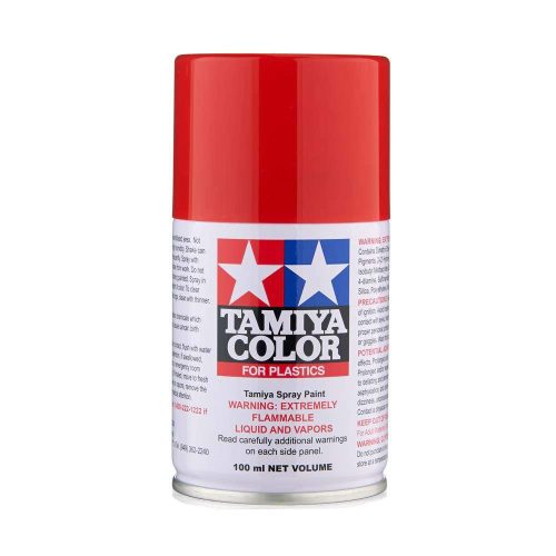 Tamiya Spray TS-86 Pure Red, gloss 100 ml
