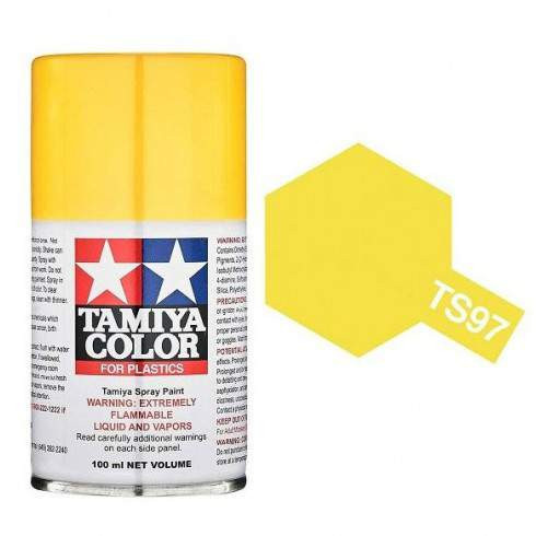 Tamiya Spray TS-97 Pearl Yellow