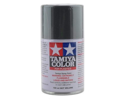 Tamiya Spray TS-100 SG Bright Gun Metal, satin/semi-gloss 100 ml