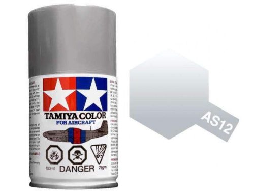 Tamiya Spray AS-12 Bare Metal Silver 100 ml