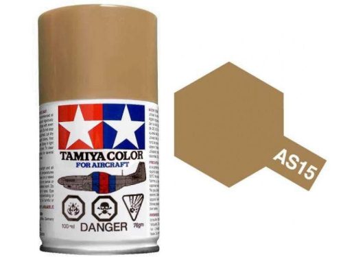 Tamiya Spray AS-15 Tan (USAF) 100 ml