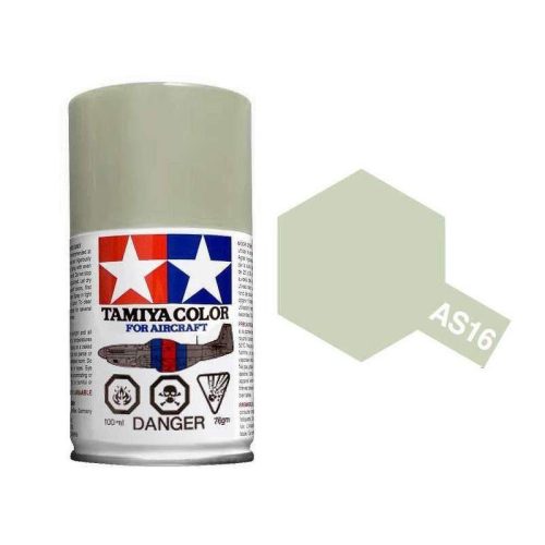 Tamiya Spray AS-16 Light Gray (USAF) 100 ml
