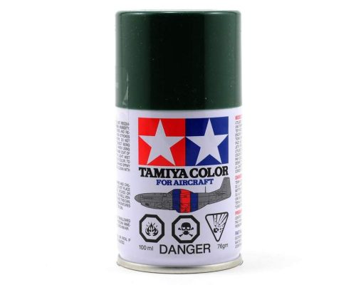 Tamiya Spray AS-17 Dark Green (IJA)