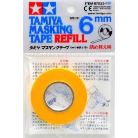  Tamiya 6mm Masking Tape Refill (maszkolószalag utántöltő)