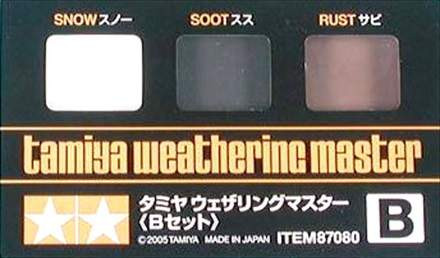 Tamiya Weathering Master Set B