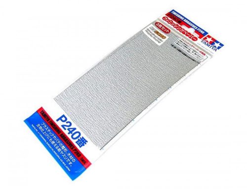 Tamiya Finishing Abrasives P240*3