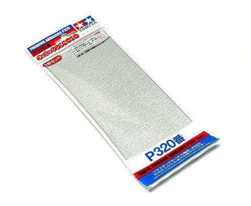 Tamiya Finishing Abrasives P320*3