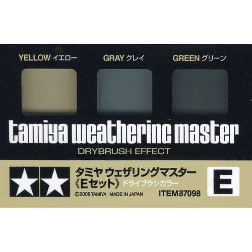 Tamiya Weathering Master Set E