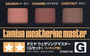 Tamiya Weathering Master Set G