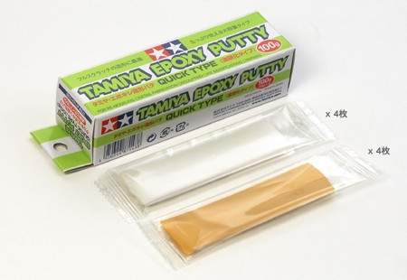 Tamiya Fast Drying Epoxy Putty (100g)