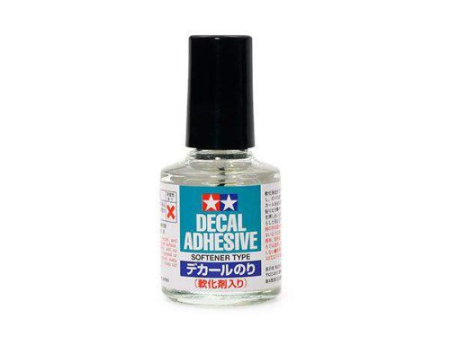 Tamiya Decal Adhesive (Softener Type) (10 ml)