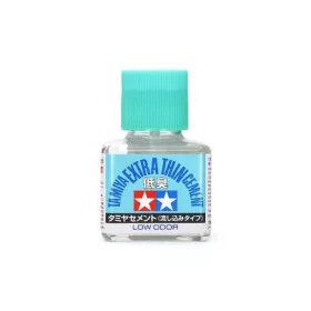 Tamiya Extra Thin Cement (Low odor) (40ml) ragasztó