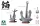 Takom 1:16 BATTLESHIP YAMATO ANCHOR