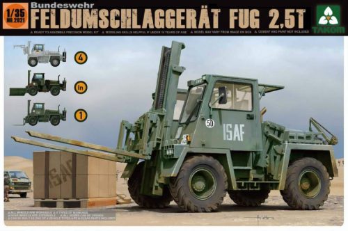 Takom 1:35 Bundeswehr Feldumschlaggerät FUG 2.5