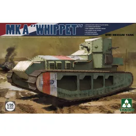 Takom 1:35 MK A "Whippet" WWI Medium Tank