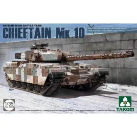 Takom 1:35 British Main Battle Tank Chieftain Mk.10