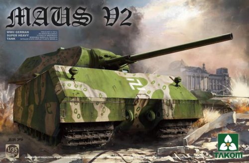 Takom 1:35  WWII German Super Heavy Tank Maus V2