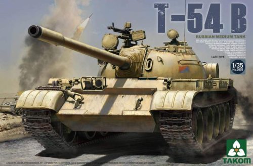 Takom 1:35 Russian Medium Tank T-54 B Late Type