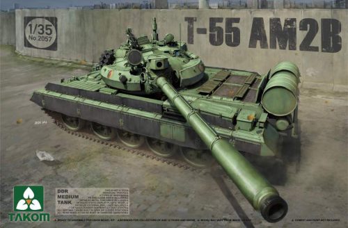 Takom 1:35 T-55 AM2B DDR Medium Tank