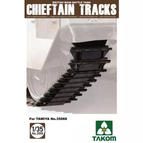   Takom 1:35 British Main Battle Tank Chieftain Track for Tamiya Nr.35068