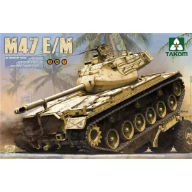 Takom 1:35 US Medium Tank M47 E/M 2 in 1